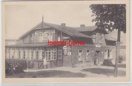 74678 Ak Neudorf bei Eutin Pension und Restaurant Ernst Moser 1942