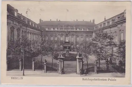 75089 Ak Berlin Président du Reich Palais vers 1930
