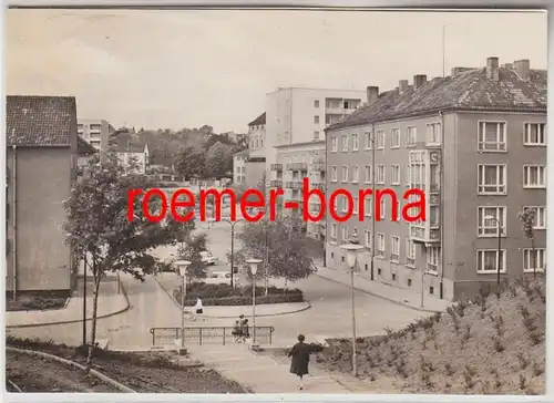 76957 Ak Nordhausen am Petersberg 1972
