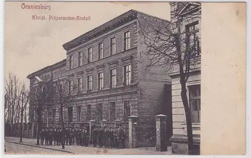 77717 Ak Oranienburg Royal Préparanden Institut 1910