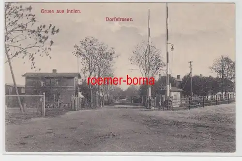 78224 Ak Gruss de Innien Dorfstrasse 1910