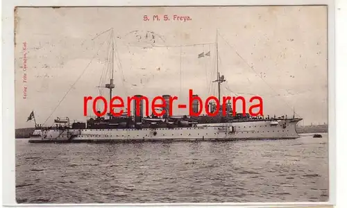 78312 Ak Deutsches Kriegsschiff S.M.S. Freya 1916
