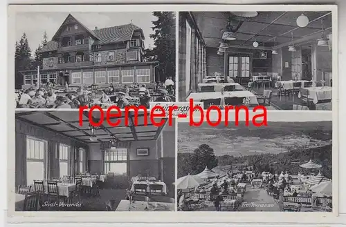 78338 Mehrbild Ak Hainbergshöh Hotel und Pension 1939