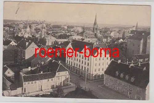 78362 Poste de terrain Ak Mitau Jelgava Vue totale 1916