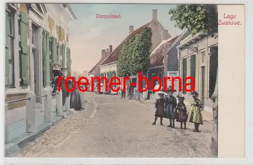 78394 Ak Lage Zwaluwe Gemeinde Drimmelen Dorpstraat um 1910