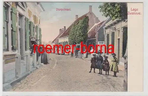 78394 Ak Lage Zwaluwe municipalité Drimmelen Dorpstraat vers 1910