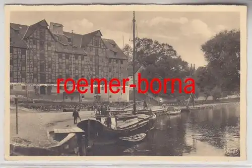 78578 Ak Braunsberg Ostpreussen Partie an der Passarge um 1940