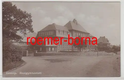 78717 Ak Lennep Lycée Realgym 1928