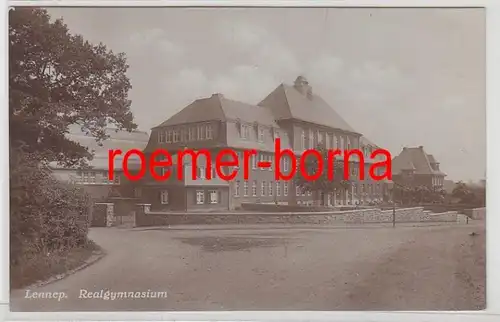 78717 Ak Lennep Realgymnasium 1928