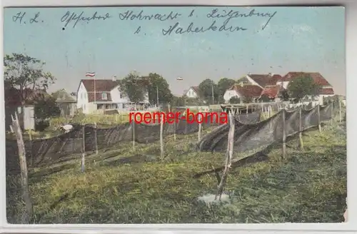 78819 Ak Mer Baltiquebad Howacht près de Lütjenburg 1919