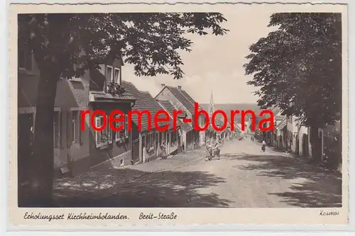 79016 Ak station de loisirs Kirchheimbolanden Breit-Strasse 1943