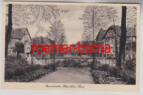 79040 Ak Neumünster Max Roer Platz um 1930