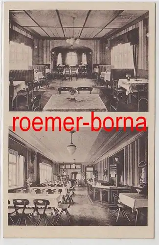 79051 Mehrbild Ak Hotel Wittigsthaler Hof bei Johanngeorgenstadt um 1930