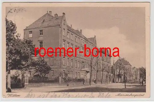 79151 Ak Witten Marienhospital 1933