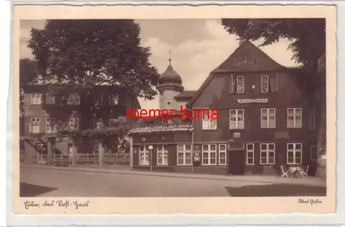 79230 Photo Ak Eutin La maison Voss 28.8.1933