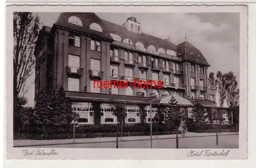 79239 Ak Bad Salzufflen Hotel Fürstenhof 1940