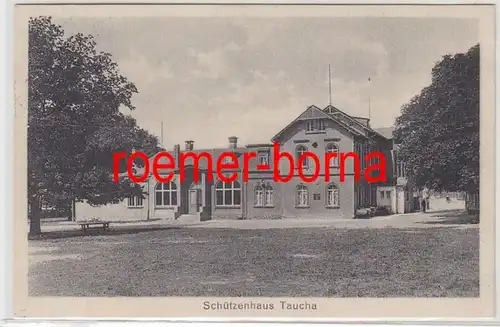 79380 Ak Schützenhaus Taucha um 1930