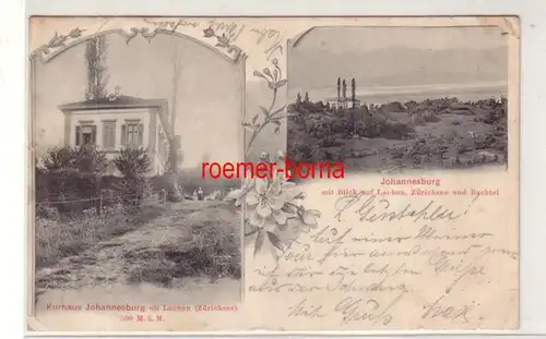 79555 Mehrbild Ak Johannesburg ob Lachen (Zürichsee) Schweiz 1900