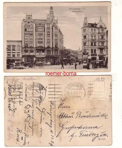 79582 Ak Königsberg i. Pr. Roßgärtnermarkt 1919