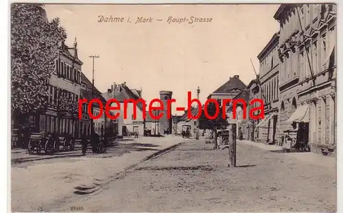 79587 Ak Dahme i. Mark principale-Strasse 1912