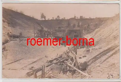 79648 Soldats post-feldpost Ak avant Bunker dans la 1ère guerre mondiale 1916