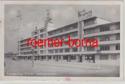 79831 Ak Fredericia in Dänemark Hotel Vasegaarden 1941