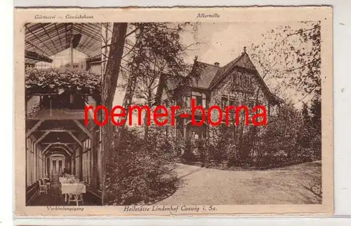 79843 Mehrbild Ak Heilstätte Lindenhof Coswig in Sachsen 1926