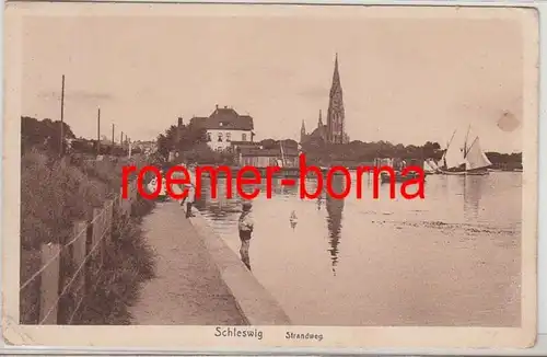 79847 Ak Schleswig Strandweg 1922