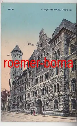 79911 Ak Cologne Bureau de la police royale 1910