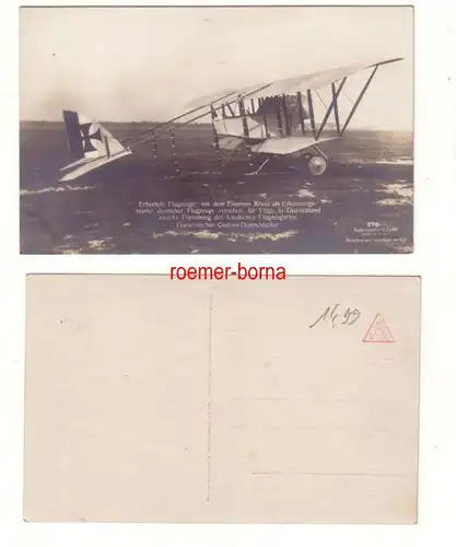 79927 Photo Ak avions d'héritage: Double Deck Codron Français vers 1915