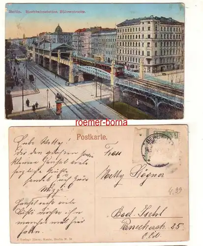 80048 Ak Berlin Gare de Bülowstrasse vers 1920