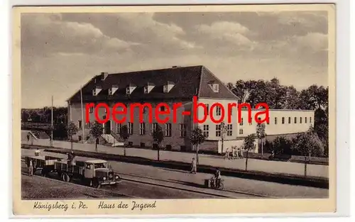 80166 Ak Königsberg in Ostpreussen Haus der Jugend um 1940