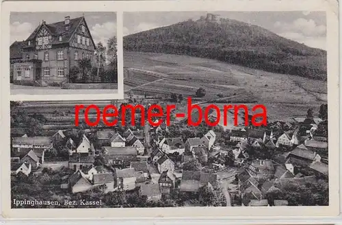 80966 Ak Ippinghausen District Kassel Hostal et Pension Pfeifferling vers 1940