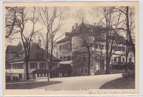 83425 AK Erholungsheim Hummelshain (Thüringen) - Gesamtansicht um 1940