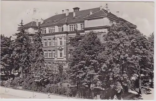 84946 Ak Guben Basse-Saxe Pestalozzi School 1959