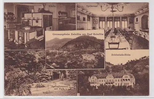 87395 Mehrbild Ak Genesungsheim Reindlitz in Böhmen 1926