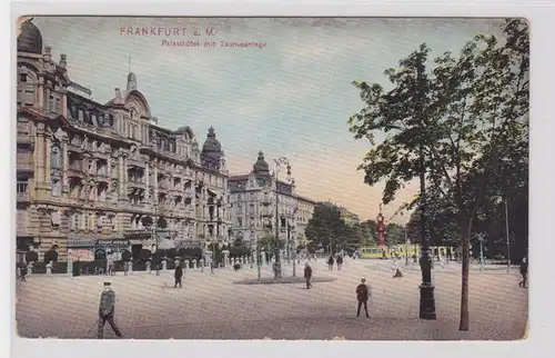 88535 AK Frankfurt am Main - Palais avec Taunus, 1911