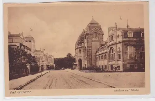 88921 AK Bad Neuenahr - Kurhaus und Theater vers 1910