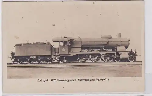 89829 AK Heißdampf-Schnellzug-Lokomotiven württembergische Staatsbahn Gattung C