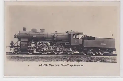 90150 AK 3/5 Locomotive à trains rapides accouplée de la voie royale bayoise