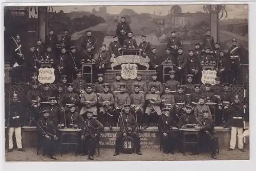 90645 Foto Ak Straßburg im Elsass F.A. Regiment Nr.51, 1.Weltkrieg