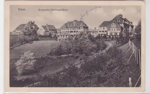 90787 AK Essen - Kruppschen Maisons de loisirs vers 1920