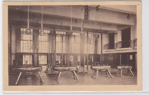 90877 Ak Realgymnasium avec école de récréation à Berlin Treptow 1927