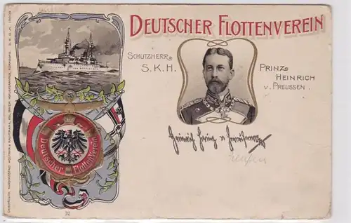 90894 Mr AK Schiffeverein - Protecteur du prince Heinrich von Preussen