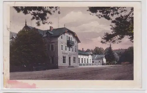 91333 AK Spitzgrundmühle bei Coswig (Bez Dresden), Bes. Th.Krille, Restaurant