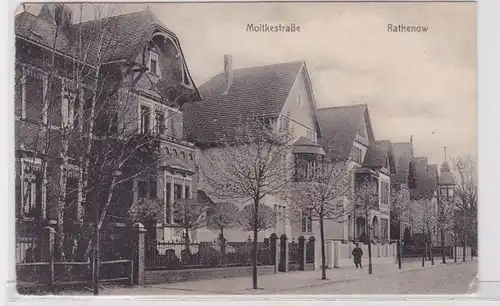 91486 AK Rathenow Moltkestrasse 1912
