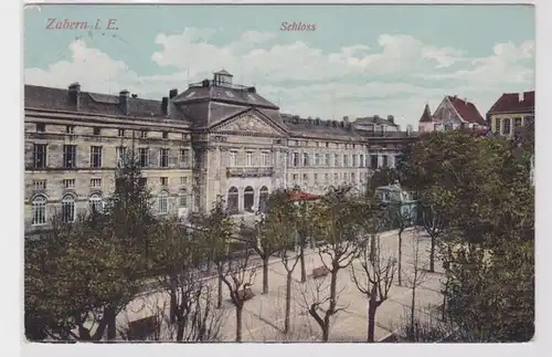 91501 AK Zabern en Alsace - Château avec parc 1911