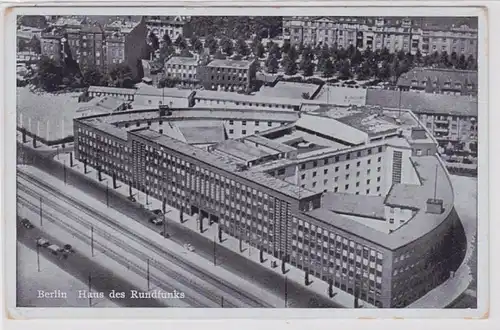 91532 Feldpost AK Berlin - Maison des Radiodiffusion 1942