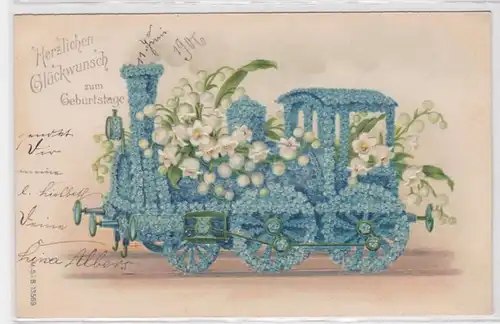 92334 Anniversaire de la Locomotive Ak de l'Observatoire vers 1905
