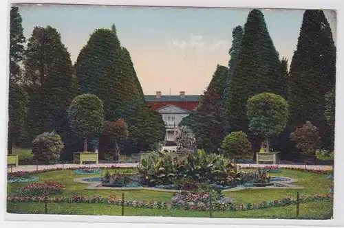 92817 Feldpost Ak Luftkurort Oranienbaum im Schloßpark 1916
